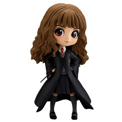 正版Qposket哈利波特赫敏手办