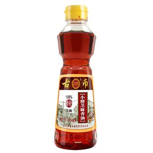 古币 小磨香油235ml 凉拌调味火锅油碟 首农品牌 北京老字号
