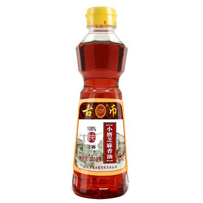 古币小磨香油凉拌油碟首农品牌