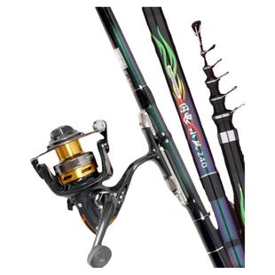 光威鱼竿小矶钓竿碳素超轻短节矶杆套装超轻抛杆套装手海两用闪电