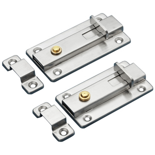 不锈钢插销老式挂锁防盗门拴反塔扣浴室房间家具窗台自动左右弹簧