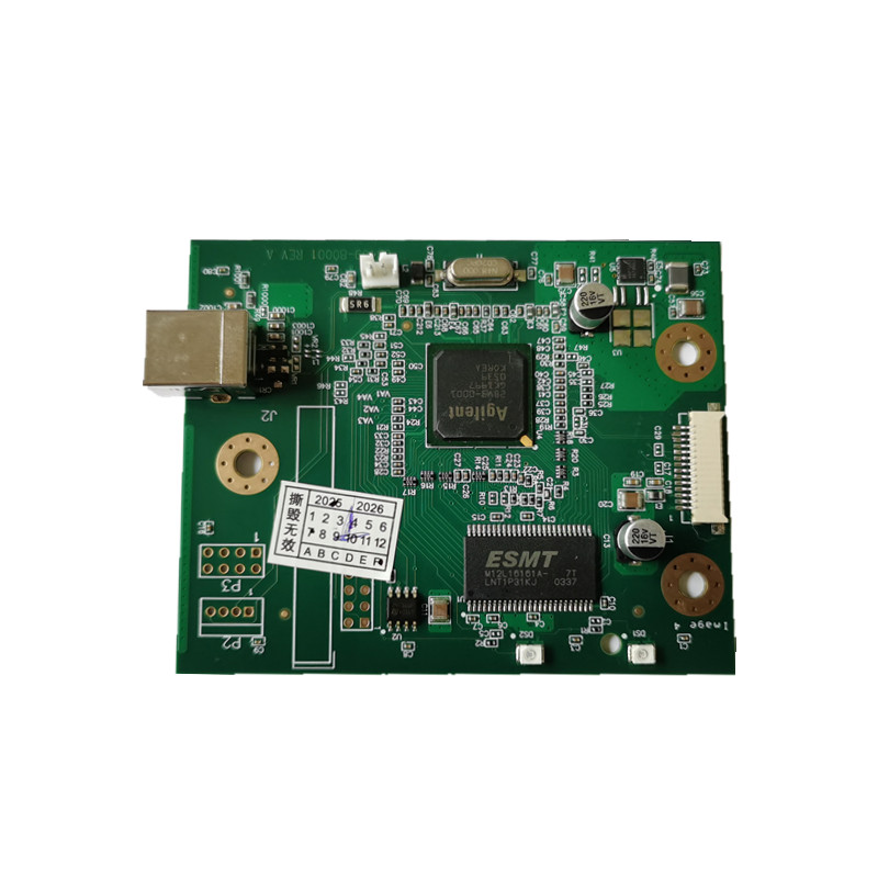 适合 惠普 HP1020主板 HP1020PLUS接口板 HP1018打印机连接板配件