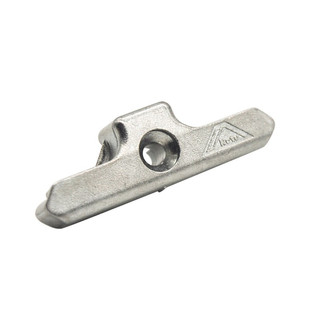 诺托断桥铝门窗锁点铝合金门窗锁块Roto维卡锁点塑钢平开门窗锁扣