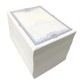 彩色荣誉奖状内芯合格证收藏授权书防伪底纹监制空白研学纸防伪线