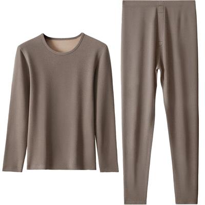 舒雪琳秋冬季男士保暖套装