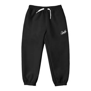 SLAMBLE儿童运动卫裤篮球训练裤休闲束脚长裤薄款透气宽松美式