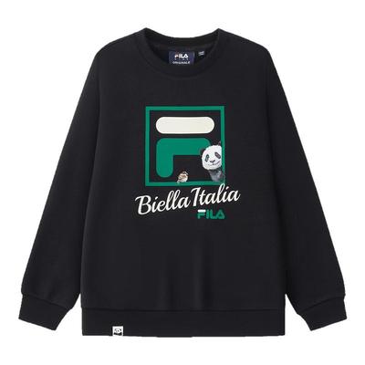 FILA斐乐男女小童套头卫衣
