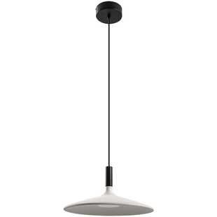 微水泥侘寂风loft工业风极简飞碟吊灯设计师餐厅吧台创意个性灯具