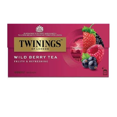 川宁野莓果香进口红茶