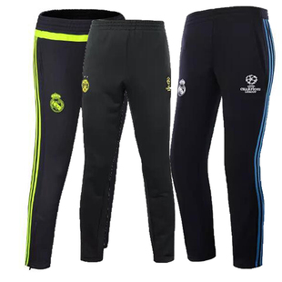 运动裤春秋足球队服裤足球训练裤田径运动裤男长裤透气踢球收腿裤