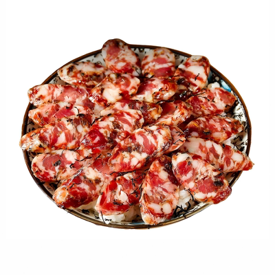 金华特产三肥七瘦梅干菜香肠常温