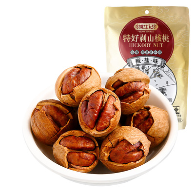 姚生记128g特好剥临安坚果炒货