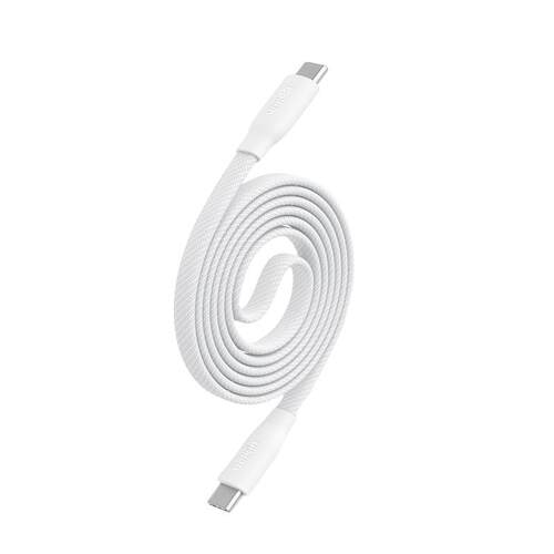 贝尔金240W全磁吸PD快充USB-C数据线iPhone17智能车载防滑编织2m