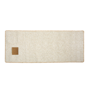 ComiComi小薏米羊毛无胶水地毯防水卧室床边毯衣帽间高级感地毯