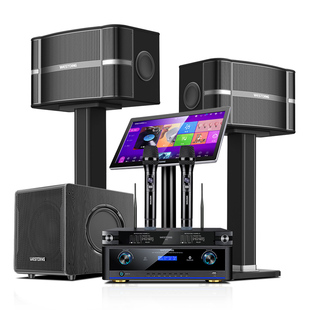 威斯汀家庭k歌音响设备全套KTV音箱卡拉OK点歌机专业客厅唱歌家用