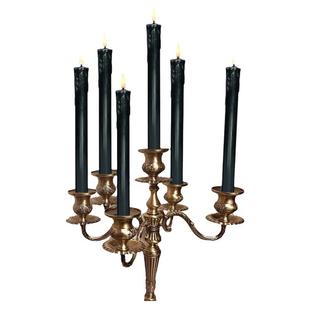 LED电子蜡烛灯长杆蜡烛电池石蜡仿真圣诞婚礼烛光晚餐装饰假蜡烛