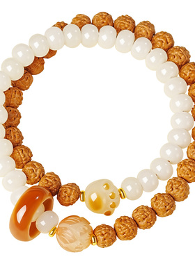 宫里上新菩提一念澄明手链