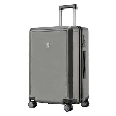 行李箱男生海关锁双层拉链