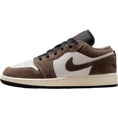 滔搏丨NIKE耐克大童AIR JORDAN 1低帮复古板鞋运动鞋553560-200
