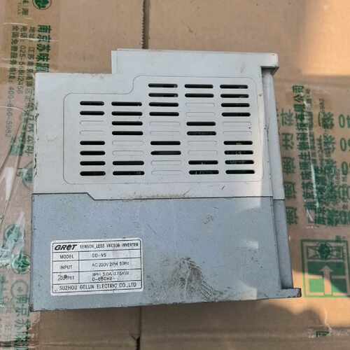 询价GROT变频器 GD-V5，0.75KW三相输入，220V，