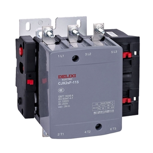 德力西CJX2sF交流接触器220V大电流380V三相400A 150A 330A 500A