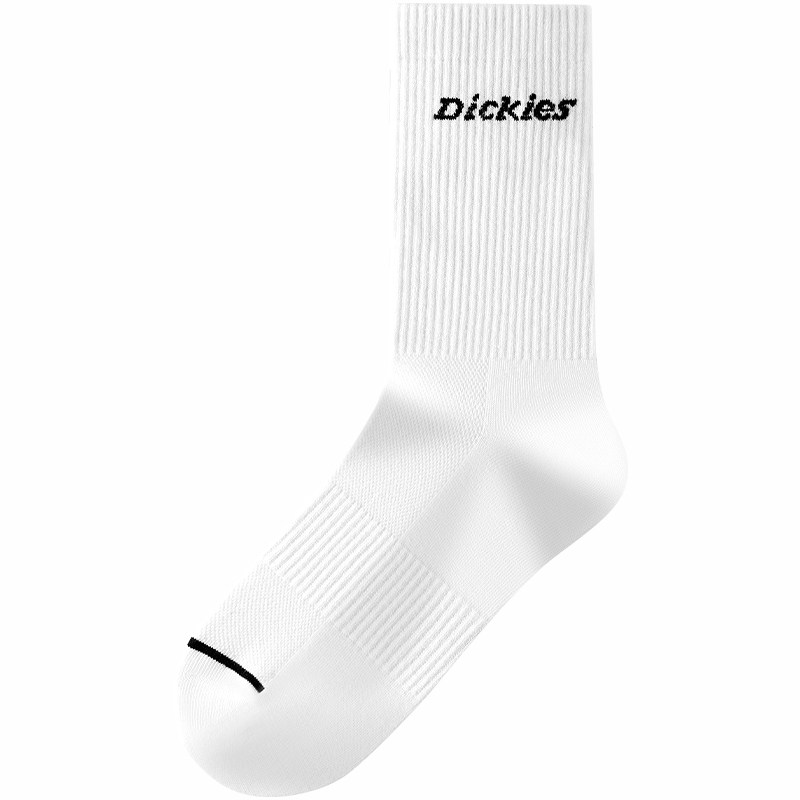 Dickies学生运动吸汗防臭长筒袜