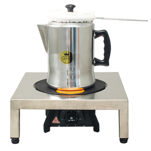 拉茶炉奶茶炉港式丝袜工具专用套装不锈钢壶煮茶冲铝茶壶拉茶电茶