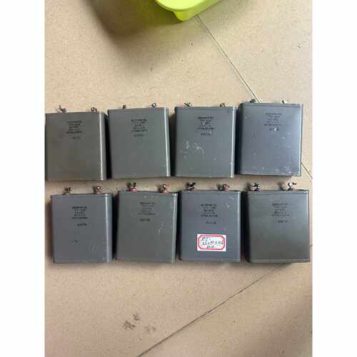 议价美国 8uf/600v 油浸电容，拆机电容，成色及尺寸看图