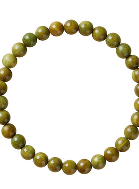 【沉水级】天然绿檀手串