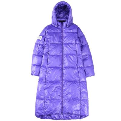 恶魔潮牌秋冬舒适长款羽绒服