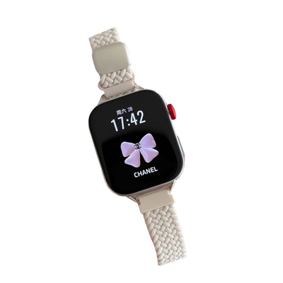 适用vivowatchgt2磁吸编织表带