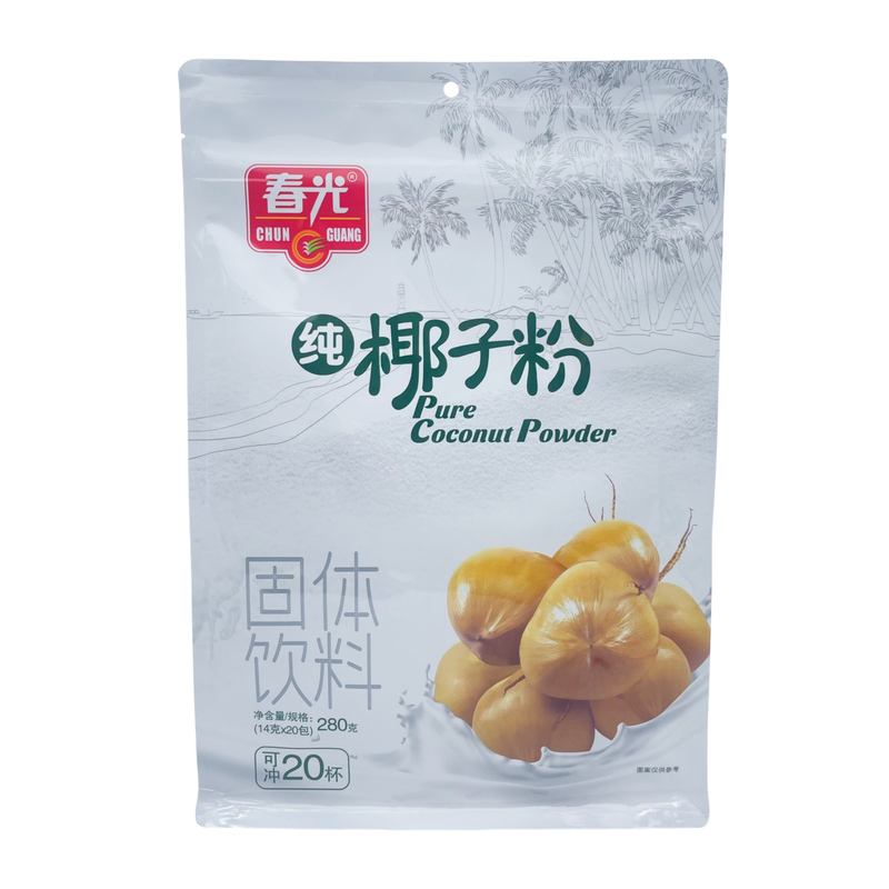 海南特产春光纯椰子粉280g无蔗糖