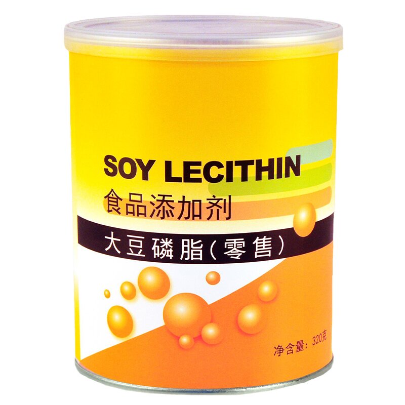 大豆卵磷脂台湾康健生机纯净素