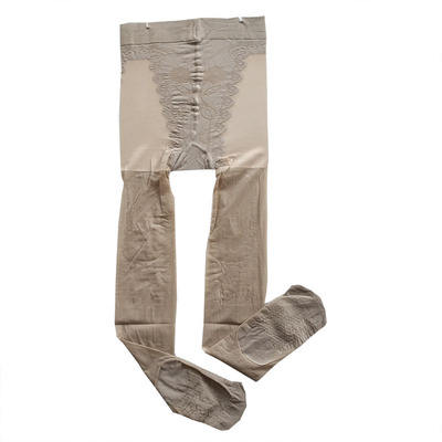 梦韵丝袜天鹅绒防勾丝肉色连裤袜