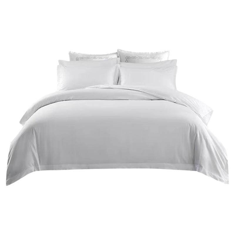 五星级酒店同80支全棉贡缎四件套