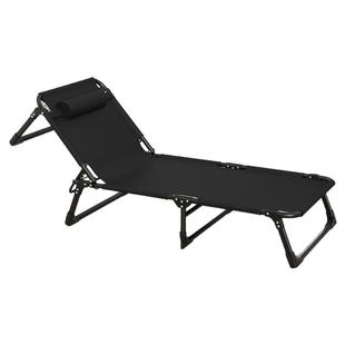 户外折叠床单人午休办公室午睡神器医院陪护便携行军床简易躺椅