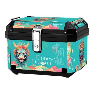 摩托车后尾箱大容量电动车后备箱