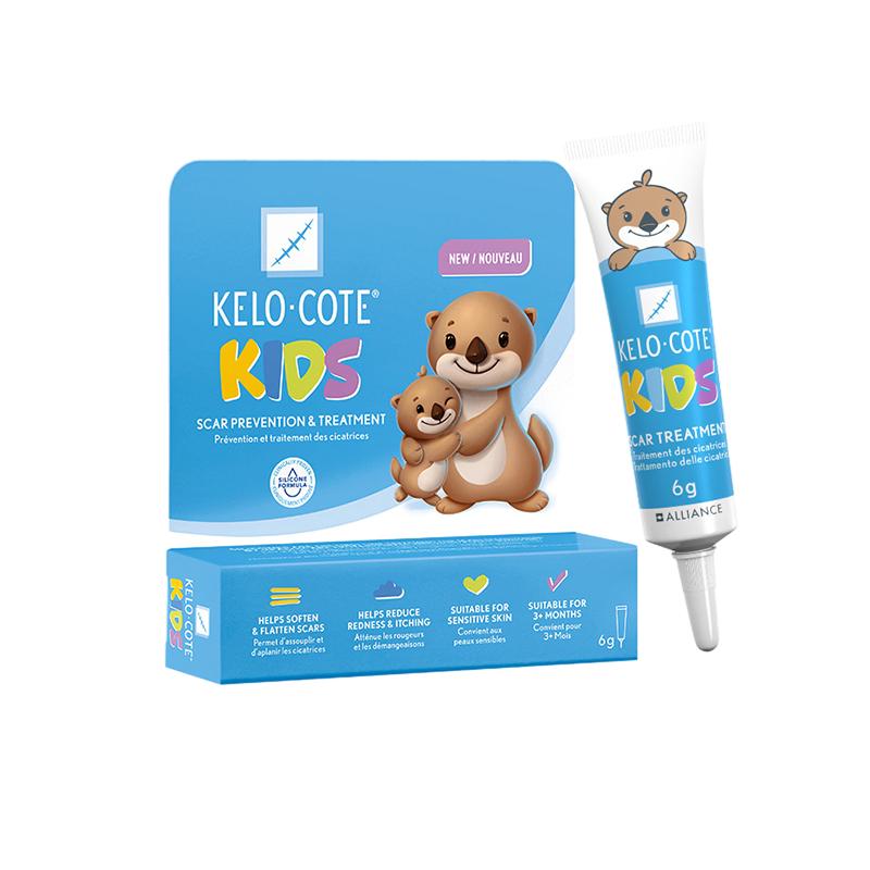 KeloCote芭克疤克祛疤膏儿童6g疤痕修复凝胶膏