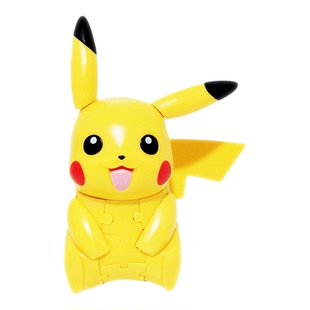 正版ensky宝可梦口袋妖怪3D立体拼装积木模型卡通皮卡丘礼物玩具