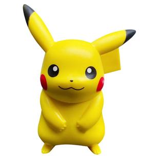 正版kfc可达鸭车载中控台装饰摆件宝可梦玩偶手办皮卡丘汽车公仔