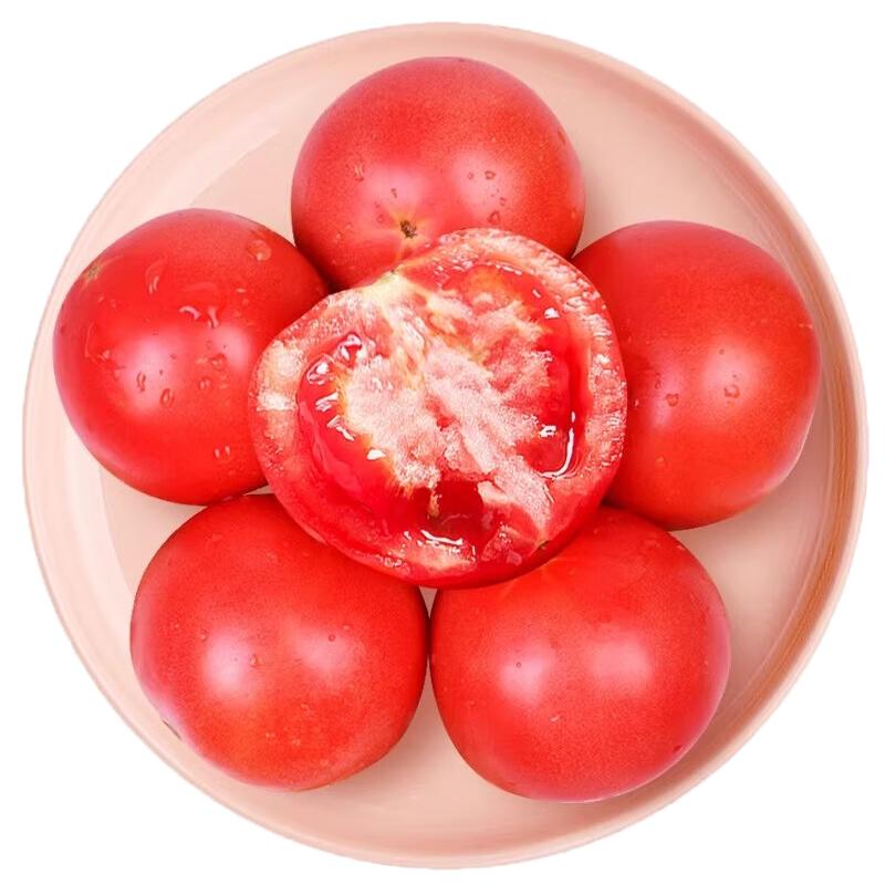 陕西泾阳普罗旺斯西红柿新鲜自然熟水果沙瓤生吃大果孕妇老品种