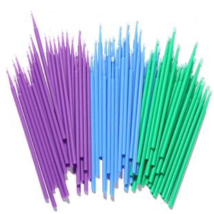 特细纳米棉签化妆专用掏耳朵超细擦眼线美睫卸睫毛棒卸妆小头棉棒