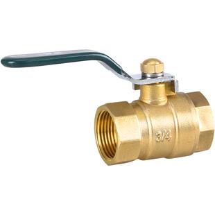 4分DN15全铜燃气阀门天然气热水器铜球阀自来水开关铜球阀6分1寸