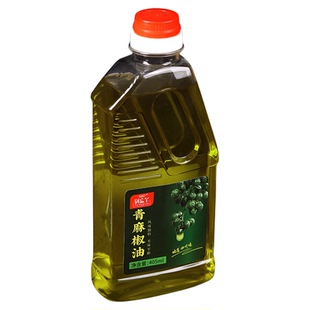 四川正宗花椒油特麻家用青麻椒油麻辣烫凉拌菜米线麻油专用调味油