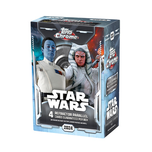 24 Topps Disney Star Wars Value Box 迪士尼  星战 手雷 收藏卡