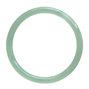 青风|新款天然玛瑙玉髓叮当镯一对古风冰种手镯美人条网红细圆条