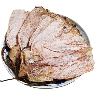 淡干大鱿鱼干500g大尤鱼犹豫干墨鱼温州海鲜干货家用水产煲汤