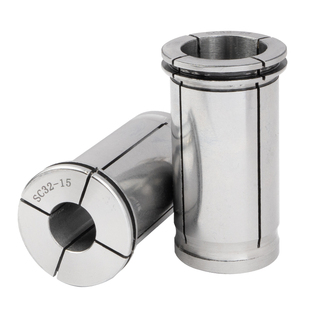 强力刀柄筒夹C32加工中心数控铣床直柄铣夹头高精度锁咀弹性夹具