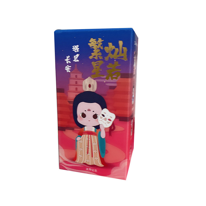 国潮盲盒手办青壹现货
