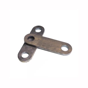 Q235铁板Q355锰45号65Mn合金40Cr42CrMo耐磨钢板激光切割加工定制